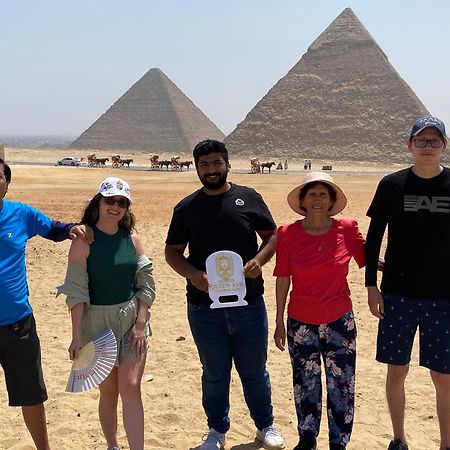 Queen Ash Pyramid View Inn Kafret el-Gabal Εξωτερικό φωτογραφία