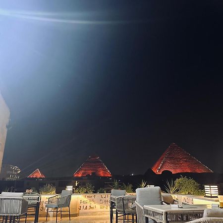 Queen Ash Pyramid View Inn Kafret el-Gabal Εξωτερικό φωτογραφία